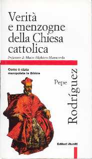 Libro "Verit e menzogne della Chiesa catlica"