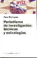 Libro: "Periodismo de investigación"