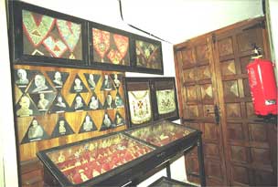 Logia "masónica" museo del AHS (1987)